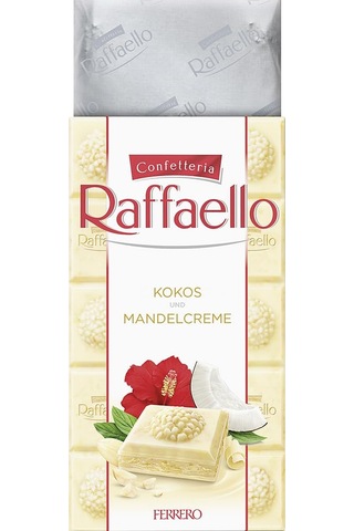 Ferrero Confetteria Raffaello Kokos Beyaz Çikolata 90 G