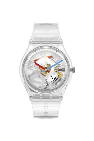 Swatch SO28K100 Clearly Gent Bayan Kol Saati