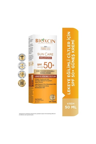 Bioxcin Sun Care Lekeye Eğilimli Ciltler İçin Güneş Kremi Spf50+ 50 Ml