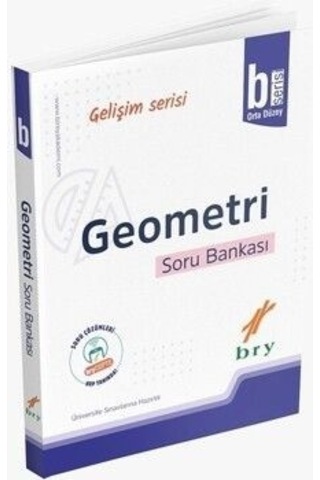 Geometri Gelişim Serisi B Soru Bankası -  Birey Eğitim Yayınları