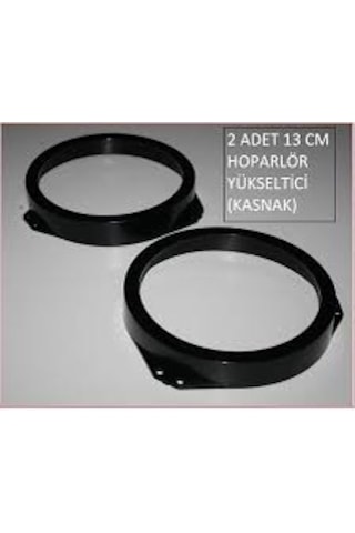 13 Cm Yuvarlak Hoparlör Yükseltici-Plastik Kasnak 13 Cm Yuvarlak Hoparlör Yükseltici-Plastik Kasnak