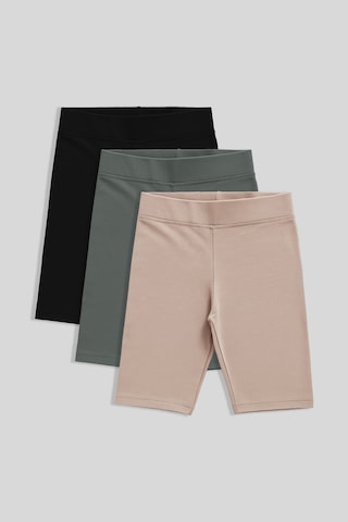 Tommylife Standart Fit Basic 3lü Paket Siyah-haki- Koyu Bej Kız Çocuk Tayt - 75188 Siyah-haki-koyu Bej