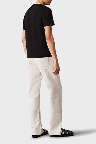 Calvin Klein Erkek T Shirt K10k114162 Beh Siyah Siyah