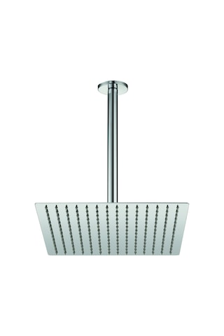Gpd Ankastre Duş Başlığı Kare Slim Metal 30x30 Cm Ads21