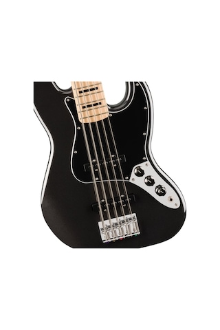 Squier Affinity Active Jazz Bass V Akçaağaç Klavye Bpg Black Metallic Bas Gitar