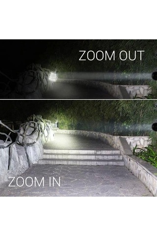 F-323 Q5 Led Lityum Polimer Su Geçirmez Şarjlı Kafa Feneri - 9001634787689ynt Çok Renkli