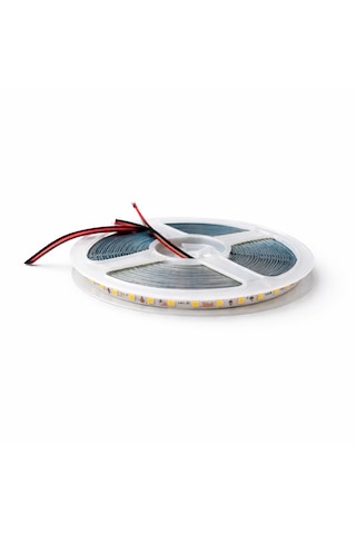 Şerit Led 3 Çip 5mm 120 Led 12v 5 Metre Gün Işığı Trafosuz Günışığı