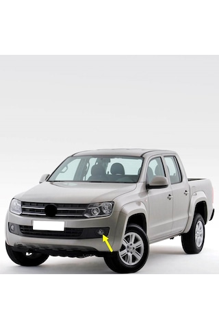 Vw Amarok 2010-2011-2012 Ön Tampon Sol Sis Farı 1t0941699d