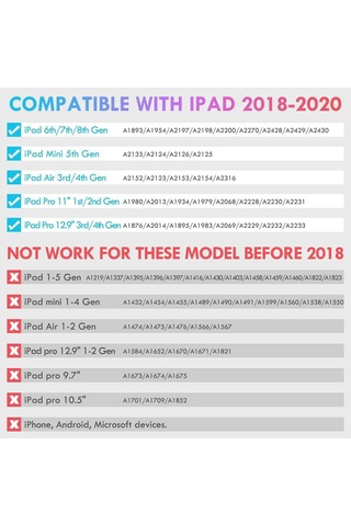Singree İpad Anti Yanlış Dokunma Eğim Basınç Hassas Dokunmatik Kalem Pencil Uyumlu Beyaz