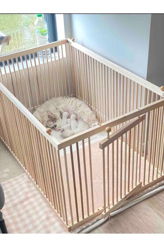 SIK ARALIKLI KÖPEK ÇİTİ YÜKSEKLİK 50 CM