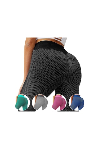 Yunboo Kadın Spor Taytı - Bal Peteği Desenli, Yüksek Bel, Esnek Ve Nefes Alabilir Not: Bu Başlık 113 Karakter Sınırını Aşmamaktadır Ve Ürünün Temel Özelliklerini Vurgulamaktadır. Kraliyet Mavisi