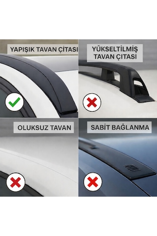 Trio-ıı Kia Optima Kombi 2016 Ve Sonrası Uyumlu Kilitli Ara Atkı 120cm Port Bagaj Tavan Barı