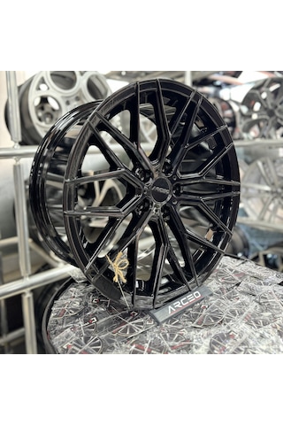 17'' 4x100 Arceo Valencia Glossy Black Jant Modeli
