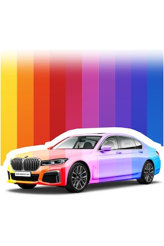 MOTİP Volkswagen LA7W Refleks Gümüş Sprey Rötüş Boya .