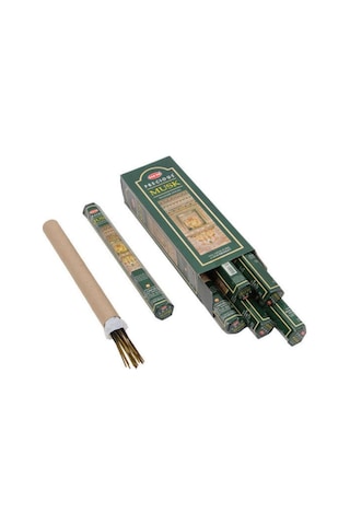 Hem Tütsü Precious Musk 6 x 20 Çubuk