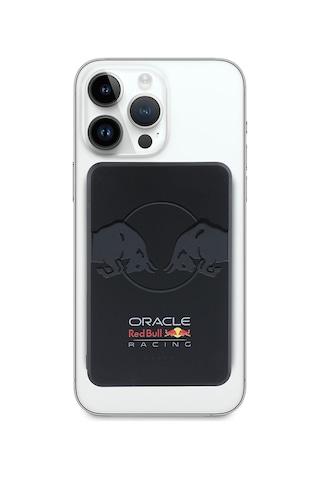 Redbull Lisanslı M-safe Özellikli Dijital Led Göstergeli Çift Boğa Baskılı Powerbank 5000mah 15w