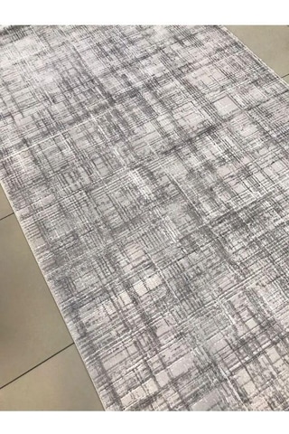 Padişah Halı Sümela 64257 095 Serisi Akrilik Salon Oturma Yatak Odası Halısı Gri