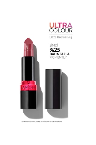 Avon Ultra Kremsi Ruj Toasted Rose