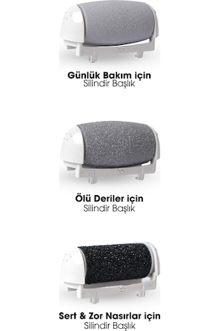 Pirantech Bcm-1138 Su Geçirmez Ayak Bakım Törpüsü