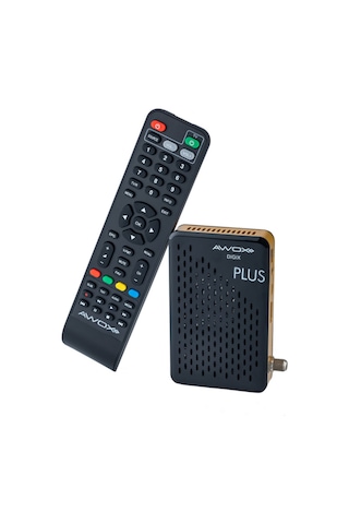 Awox Plus HD Uydu Alıcı Siyah
