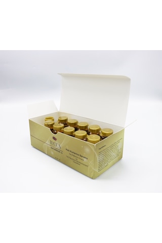 Lucca Cosmetics Instarepair Hızlı Kurtarma Saç Onarım Serumu 10 x 15 ML