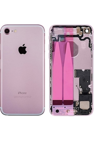 Apple Uyumlu iPhone 7 Full Dolu Kasa Kapak Yüksek Kalite