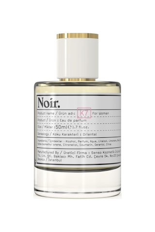 Noir. K7 Kadın Parfüm EDP 50 ML