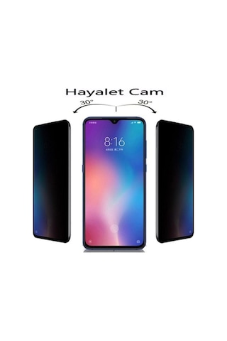 Xiaomi Redmi Note 9 Pro Gizli Mat Hayalet Seramik Ekran Kırılmaz Cam