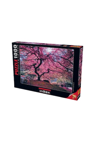 Anatolian 1000 Parça Pink Tree Puzzle