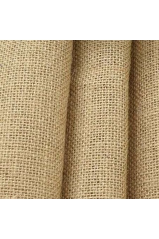 FdayAksesuar Hasır Çuval - Natural Jüt Kumaş - En 1 Metre - Boy 1 Metre FRDY16084