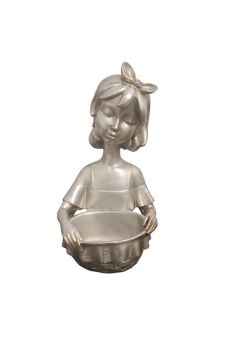 Kırılmaz Polyester,sepetli Kız Biblosu