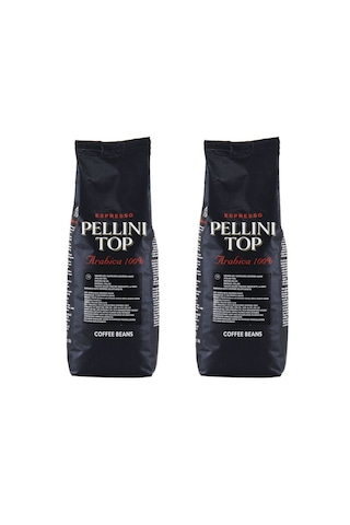Pellini Top Çekirdek Kahve 500 Gr 2'li Set Çekirdek Kahve