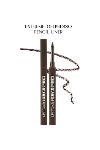 Clio Extreme Gelpresso Pencil Liner 01 Black Brown