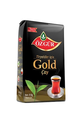 Öz-Gür Gold Siyah Dökme Çay 5 KG