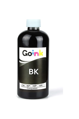 Goink Canon G3416 Siyah Mürekkep 1000 Ml Uyumlu