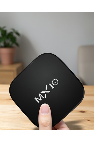 Tv Kutusu Android Uyumlu 4 Çekirdekli Wifi Bağlantılı 4k