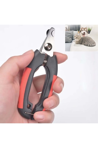 Evcil Hayvan Küçük Boy Tırnak Makası Köpek Kedi Tırnak Makası Ebat: 12 Cm X 4,2 Cm