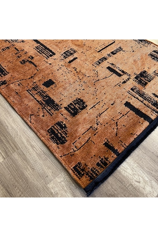 Hoom Rugs Prestij Eko 116 Terra Dekoratif Yıkanabilir Kilim