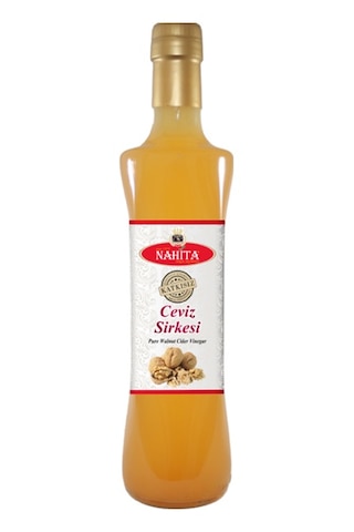 Nahita Katkısız Ceviz Sirkesi Cam 500 ML
