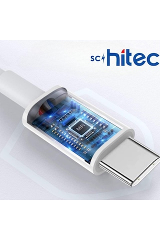 Tr Type-c To 3.5mm Aux Ses Kablosu Dönüştürücü Beyaz Ax806