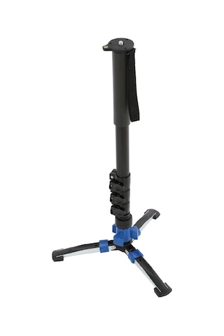 Dp-802 Plus Profesyonel 175cm Metal Ayaklı Monopod Çıkarılabilir Sabitleme Ayağı, 5 Kg Taşıma