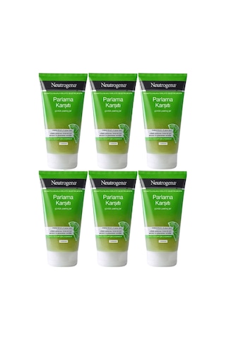 Neutrogena Parlama Karşıtı Yağsız Peeling Jel 6 x 150 ML