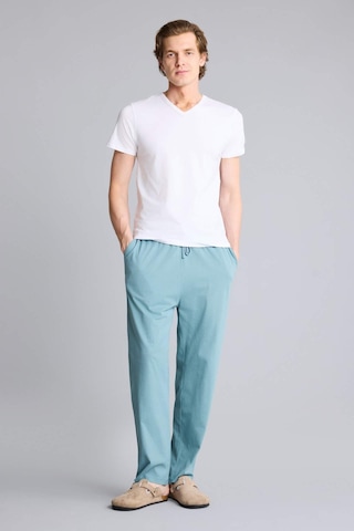Defacto Slim Fit Dar Kesim V Yaka Üst L4884az25auwt34 Beyaz