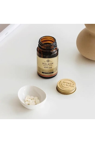 Solgar Folic Acid 400 Mcg 100 Tablet 2 Adet