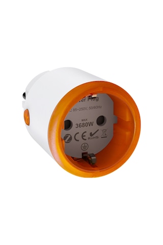 Konesam "tuya Zigbee 3.0 Akıllı Priz 16a - Enerji Ölçerli, Ses Kontrollü, Avrupa Standardı"