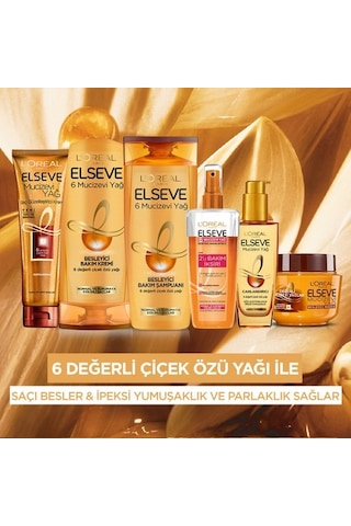 Loreal Paris Elseve Mucizevi Onarıcı Bakım Yağı 100 Ml
