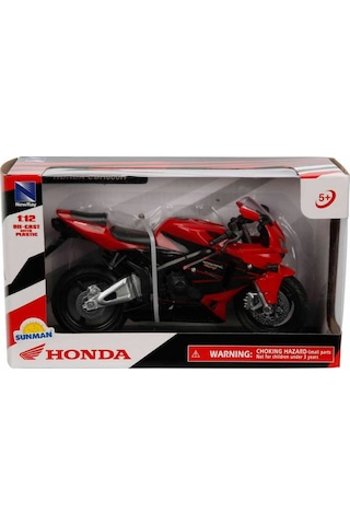 1/12 Mtr 2006 Honda Cbr600r 2006 Kırmızı