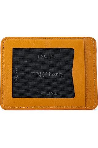 Tamer Tanca Erkek Hakiki Deri Hardal Kartlık 1148 350 Erk Krtlk Sk25-26 Hardal Hardal