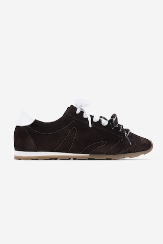 Valmenti Kadın Hakiki Deri Kahverengi Süet Sneakers & Spor Ayakkabı 154 7028 Bn Ayk Y26 Kahve Suet