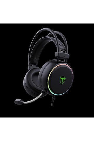 T-dagger T-rgh304 Sona 7.1 Surround Sound Renkli Aydınlatma 2.10mt Usb Kablolu Mikrofonlu Gaming Kulaklık 1923